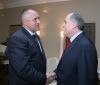 Премиерът Борисов се срещна с министъра на външните работи на Черна гора Милан Рочен