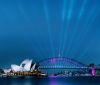 3D светлинно шоу в Сидни