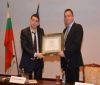 Кметът на Варна Ивап Портних получи благодарствена грамота от фондация „Българска памет“