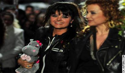 Дъщерята на Аня Пенчева Петя Дикова посрещна новия телевизионен сезон