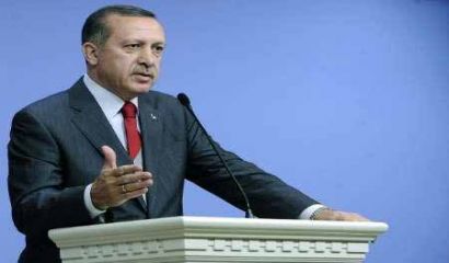 Критикуват турският президент Реджеп Тайип Ердоган след като каза на