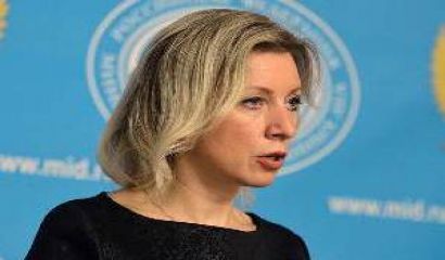 Говорителят на руското външно министерство Мария Захарова каза че Западът