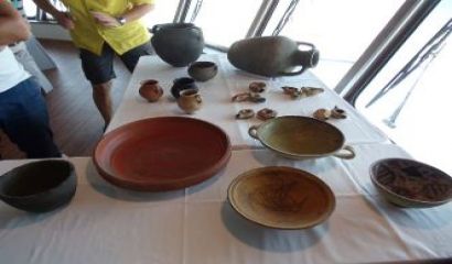 Министърът на културата Боил Банов и зам министър Амелия Гешева