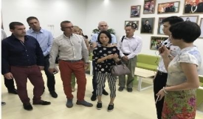 Делегация водена от народния представител и председател на парламентарната група