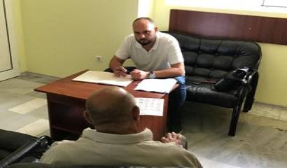 Народният представител от ПП ГЕРБ Павел Христов проведе приемен ден