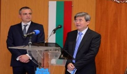 Кметът на Варна Иван Портних се срещна днес с посланика