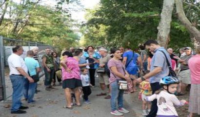 Вчера недоволни варненци се събраха на протест свързан с презастрояване