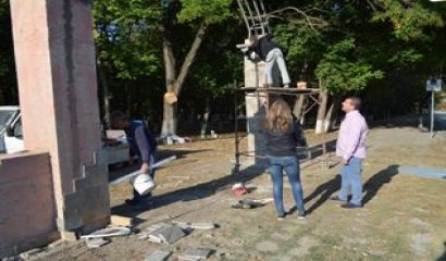 В Девня продължават дейностите по изграждане и естетизация на местността