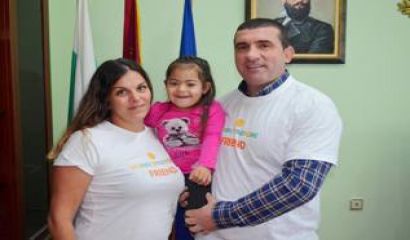 Кметът на Девня Свилен Шитов получи благодарствен жест от Сдружението