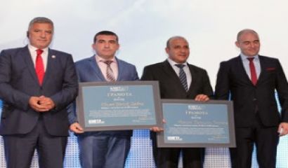 Кметът на Община Девня бе удостоен с приза Тech City