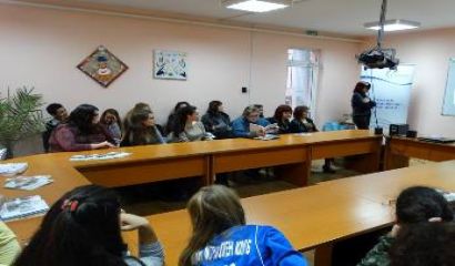 Екипът на Областния информационен център – Варна ОИЦ гостува на