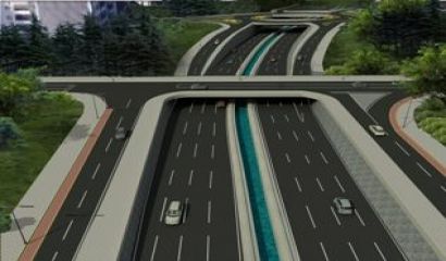 Цялото съоръжение по проекта за реконструкция на бул Левски ще