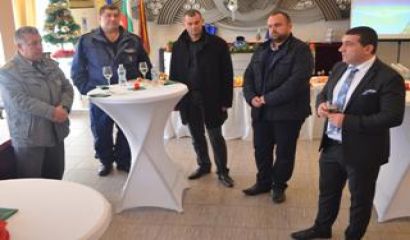 Разкриването на професионалните паралелки в Средно училище Васил Левски за