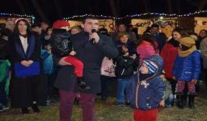 Стотици девненци изпълниха парка в местността Разсадника за да отброят