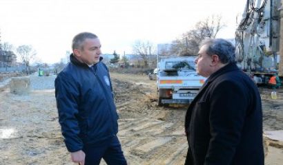 Напредваме със строителните дейности на един от ключовите проекти на