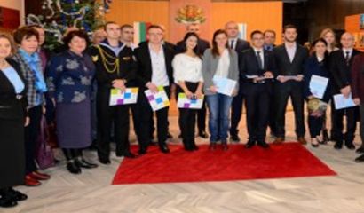 Кметът на Варна Иван Портних и председателят на Общинския съвет