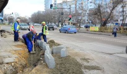 Продължава работата на ул 8222 Студентска 8220 8211 от ул Мир до