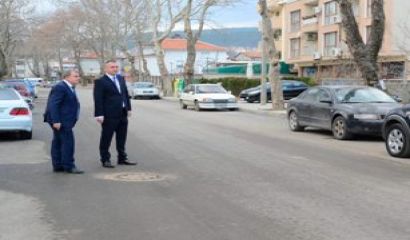 8222 Ремонтът на ул 8222 Цар Борис III 8220 във Виница е на