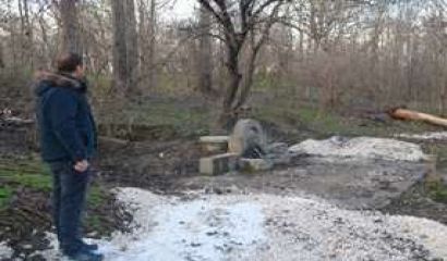 Още една пресъхнала чешма в Девня бликна по инициатива на