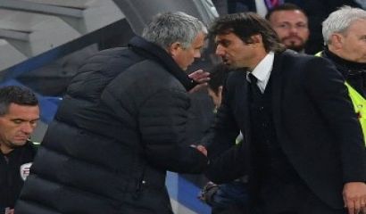 Словесната война между Антонио Конте и Жозе Моуриньо продължава Всичко