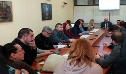 Искането на провеждане на местен референдум за Морската градина и