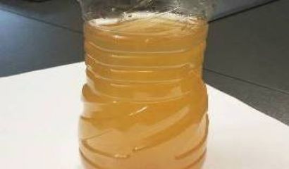 Вода с жълто кафяв цвят потече от чешмите на жителите на