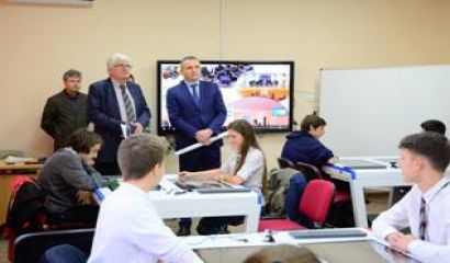 Новата сграда на Математическа гимназия Д р Петър Берон ще бъде