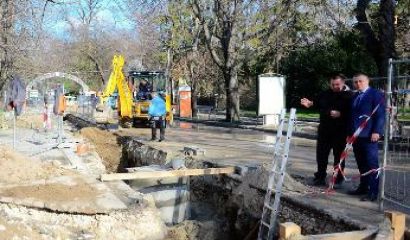 8222 Ремонтът на бул 8222 Приморски 8220 върви по график В момента извършваме