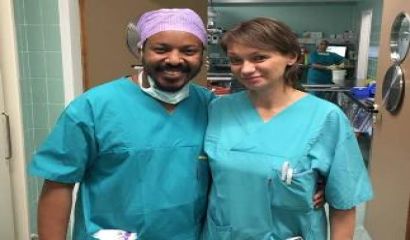 Въпреки неспокойната обстановка в Етиопия д р Анелия Хохвартер заминава в