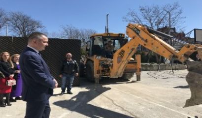 Днес във Варна бе даден старта на мащабен ремонт в