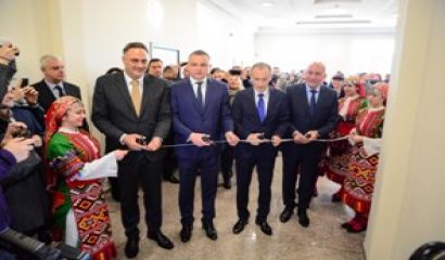 Новата сграда на Колежа по туризъм към Икономическия университет във