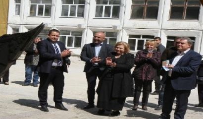 Символична първа копка бе направена днес за ремонт на две