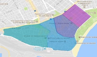 Синята зона във Варна ще заработи до края на май