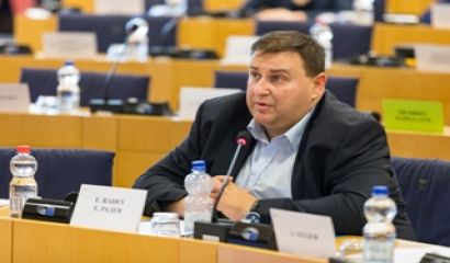 Евродепутатът от ГЕРБ ЕНП Емил Радев взе участие в дебата относно