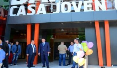 Младежкият дом във Варна вече е с обновена визия –