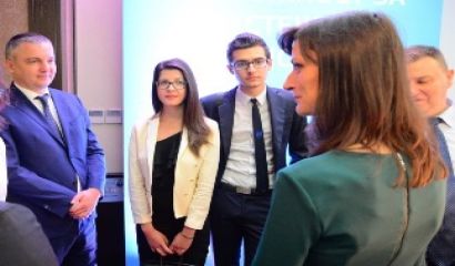 Кметът на Варна Иван Портних представи проектът на новата сграда