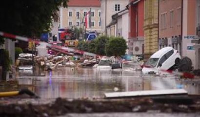В цяла Европа в целия свят стават наводнения Много по големи