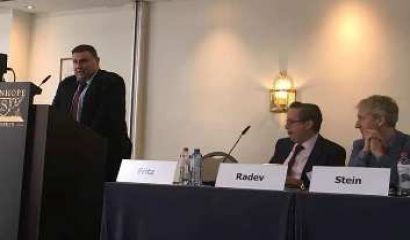 Ефективните процедури по несъстоятелност са елемент от добрата бизнес среда