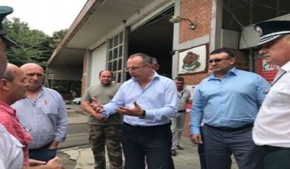 Министърът на земеделието храните и горите Румен Порожанов участва в