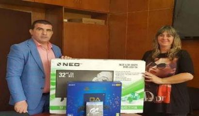 Четири девненски читалища получиха от Общината нови придобивки с които