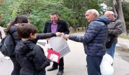 Популярни личности от Варна се включиха в кампанията на фирма