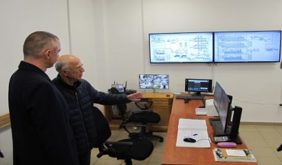 Новата пречиствателна станция за отпадни води в курортен комплекс Златни