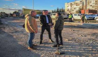 Полага се нова асфалтова настилка на улиците 8222 Д р Петър Дертлиев 8220