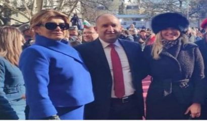 Нарочената за фаворитка на президента Румен Радев 8211 синоптичката от