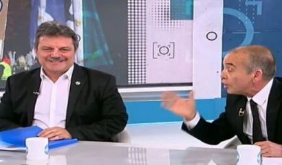 Скорошният тв спор между д р Александър Симидчиев и доц Атанас