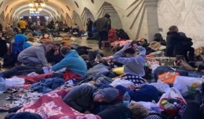 Тази сутрин разговарях с украинка интелигентна млада жена която има близки