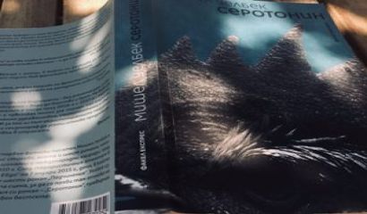 ‹Серотонин› е тежък за четене роман на моменти мъчителен заради