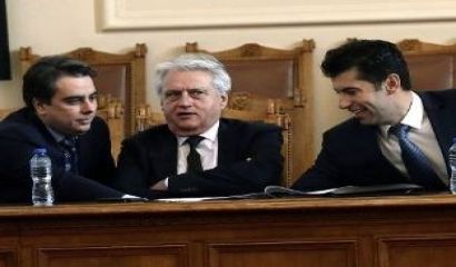 Гръмотевичния провал на 8222 акцията 8220 с ареста на
Борисов на Кирил Петков