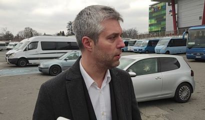 Благомир Коцев
– кандидатът за кмет на Варна от ПП ДБ спуснат