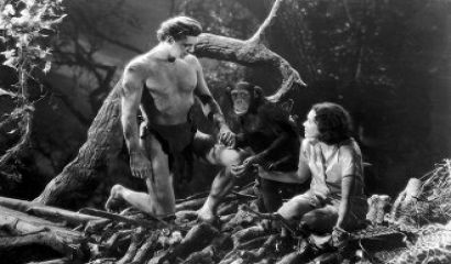 Джони Вайсмюлер е един от най забележителните плувци в историята на